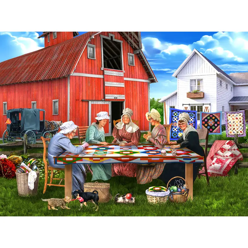 Country Quilting Bee 1000