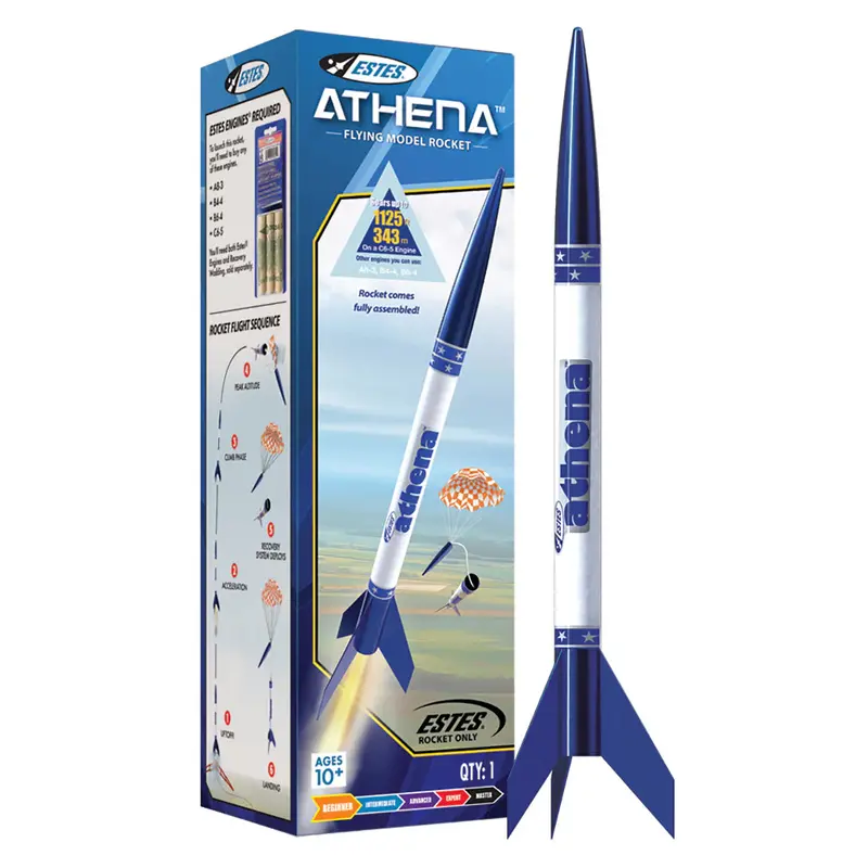Estes Rockets Athena