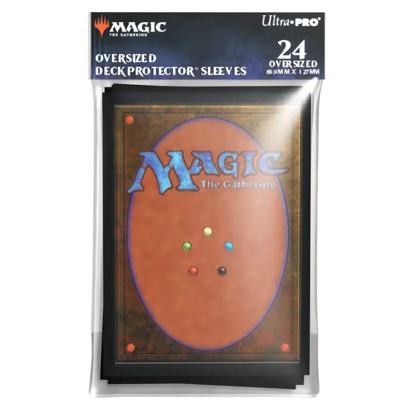 UP D-PRO MTG OVERSIZED CARD BACK 24CT