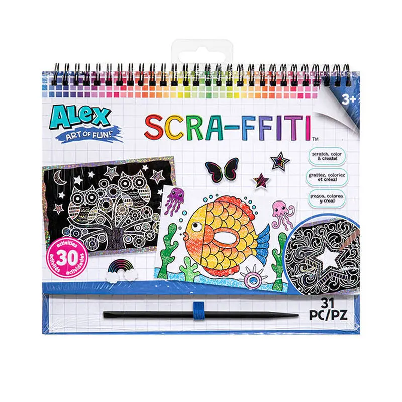 Art of Fun - SCRA-FITTI