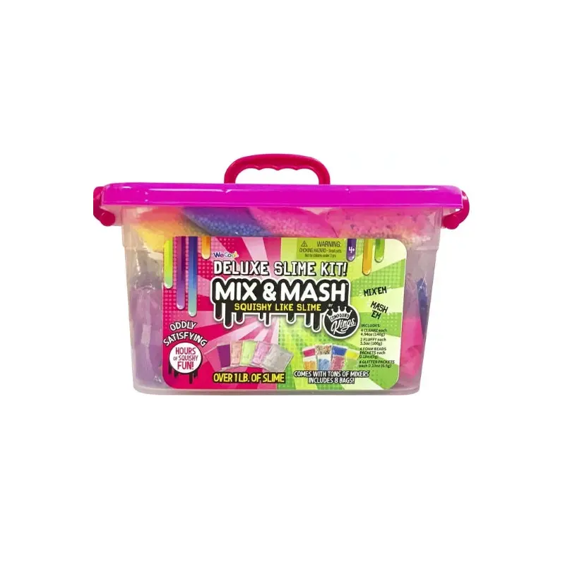 Compound Kings Mix & Mash Squishy Like Slime Deluxe Slime kit