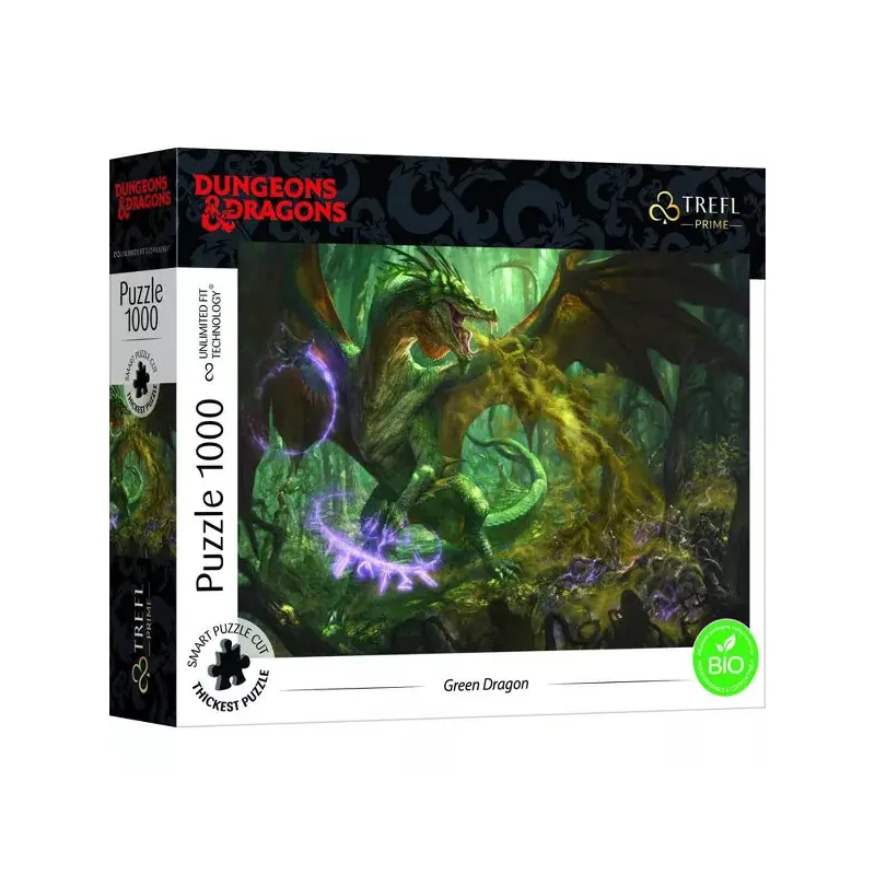 Dungeons & Dragons - Green Dragon 1000pc