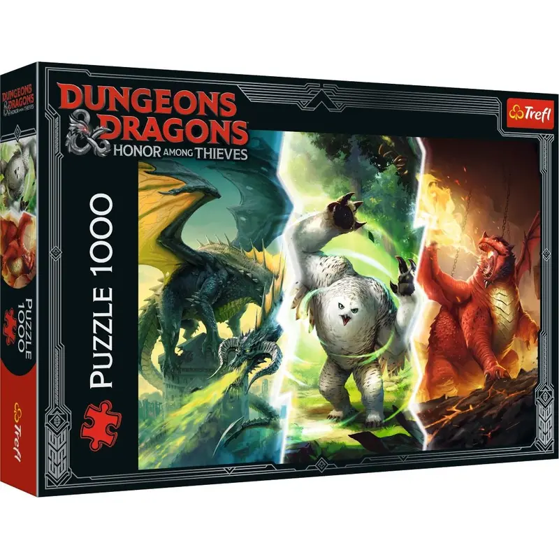 Dungeons & Dragons LEGENDARY MONSTERS OF FAERN 1000pc
