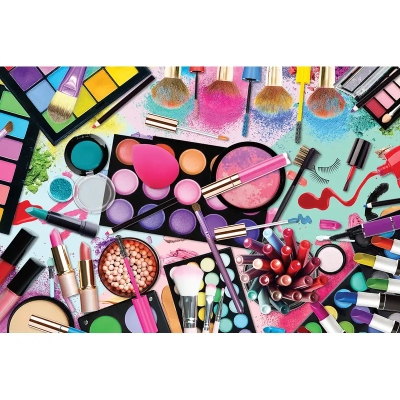 Makeup Palette - Tin Packaging - 1000pc Jigsaw Puzzle by Eurographics