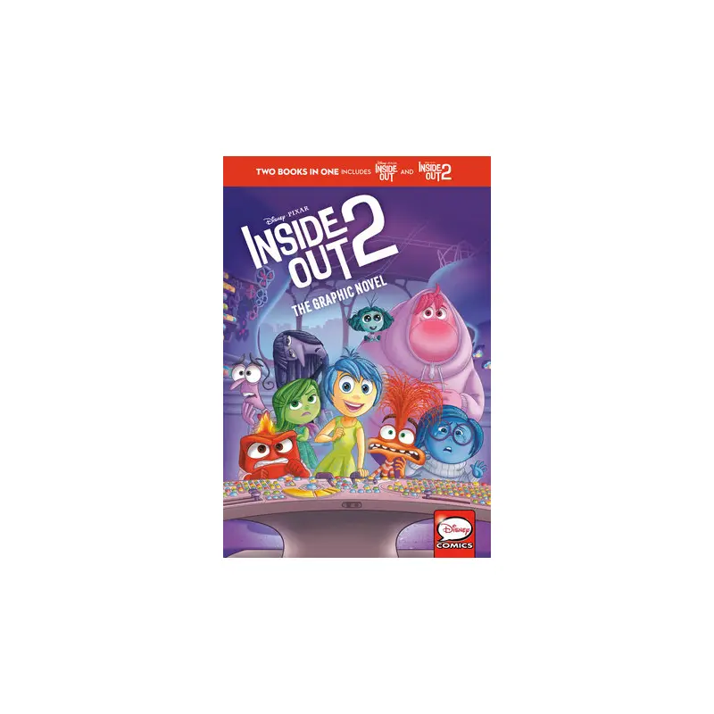 Disney/Pixar Inside Out 2: The Graphic Novel (Includes Inside Out!)