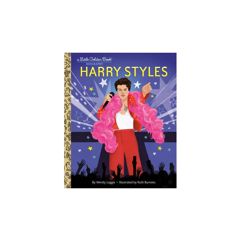 Harry Styles: A Little Golden Book Biography