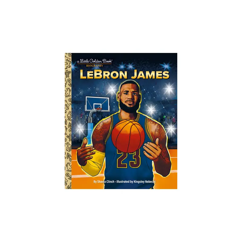 LeBron James: A Little Golden Book Biography