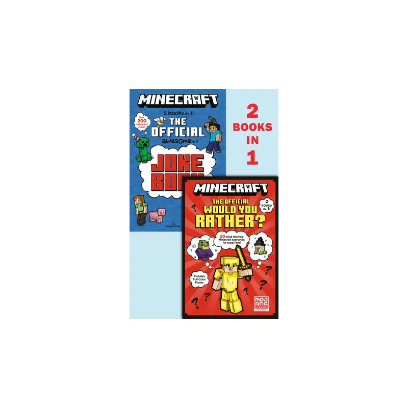 Minecraft 2-in-1: The Official Would You Rather/The Official Joke Book (Minecraft)