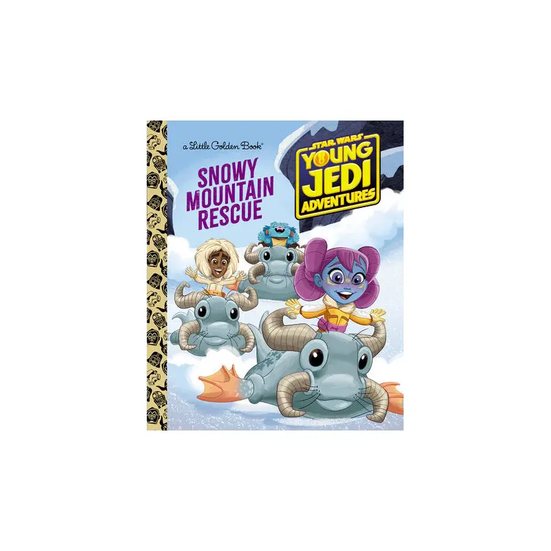 Snowy Mountain Rescue (Star Wars: Young Jedi Adventures)