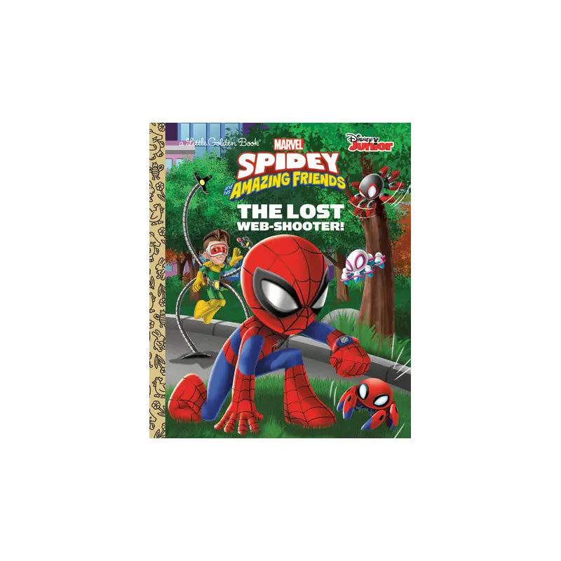 The Lost Web-Shooter! (Marvel Spidey and His Amazing Friends)