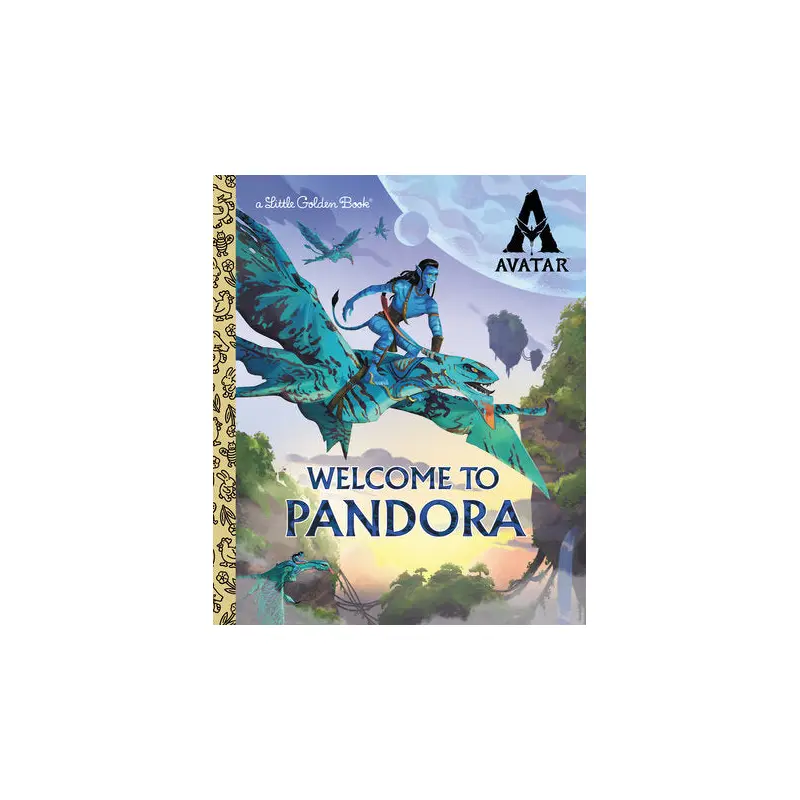 Welcome to Pandora Little Golden Book (AVATAR)