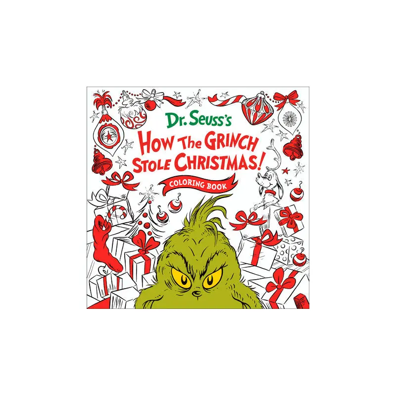 How the Grinch Stole Christmas! Coloring Book