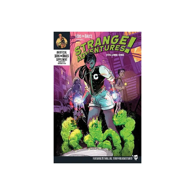 KIDS ON BIKES RPG STRANGE ADVENTURES VOL. 1