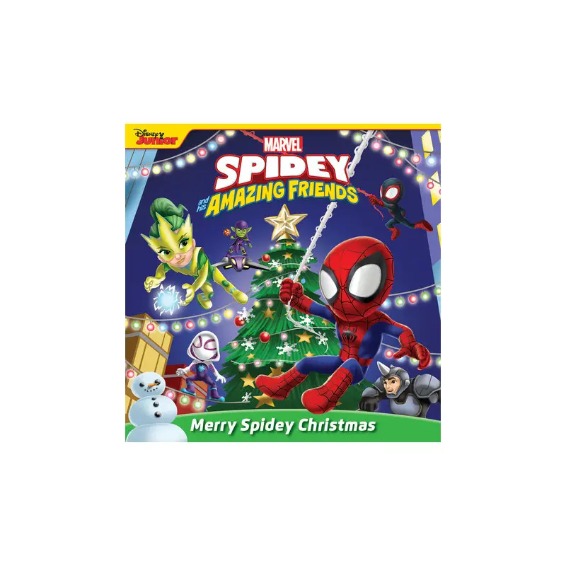 Spidey and His Amazing Friends: Merry Spidey Christmas