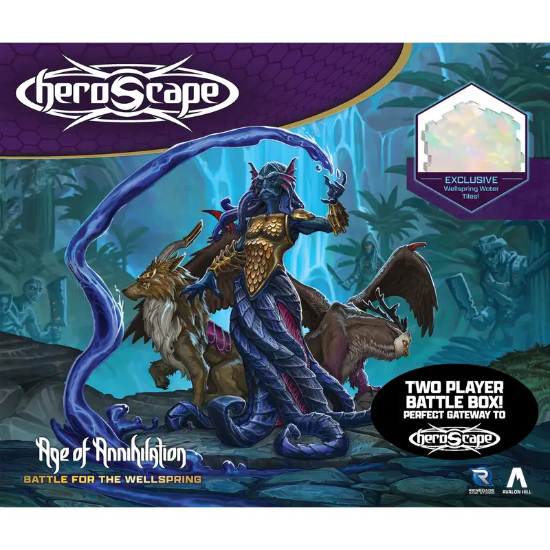 Heroscape: Age of Annihilation  Battle for the Wellspring