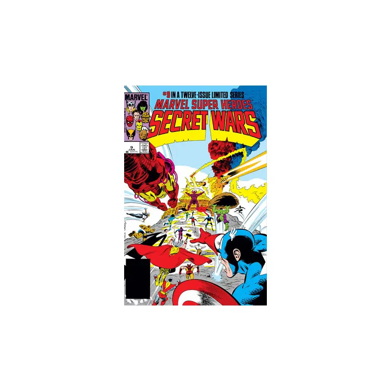 MARVEL SUPER HEROES SECRET WARS #9 FACSIMILE EDITION