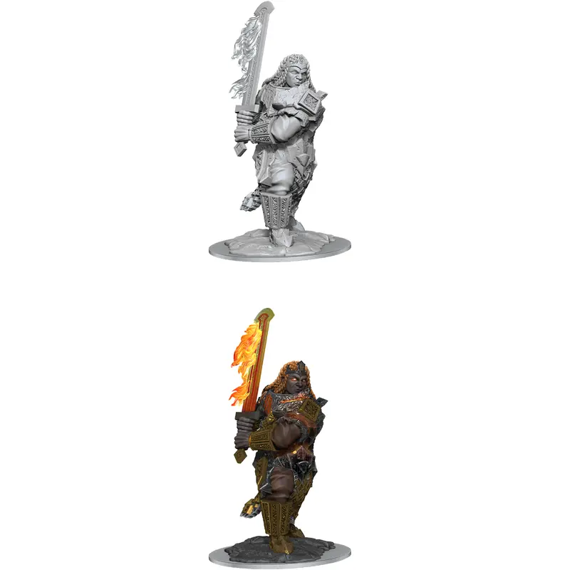 DND UNPAINTED MINIS WV18 FIRE GIANT
