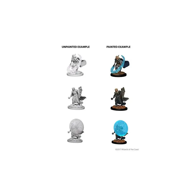 DND UNPAINTED MINIS WV5 ELF MALE CLERIC