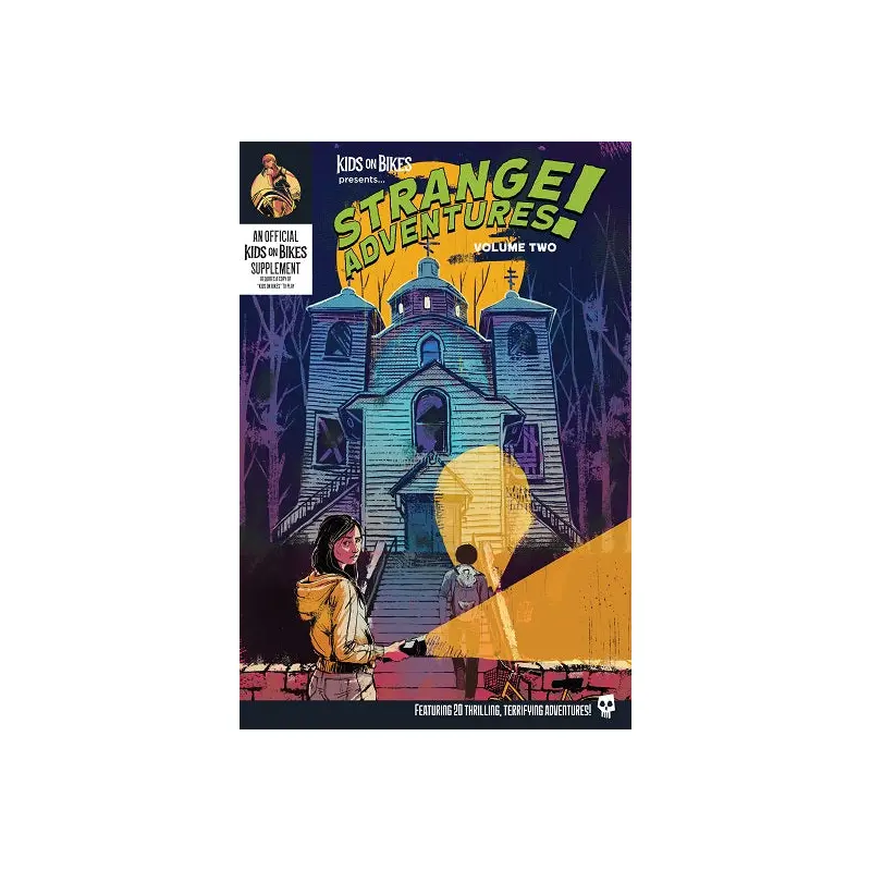 KIDS ON BIKES RPG STRANGE ADVENTURES VOL. 2
