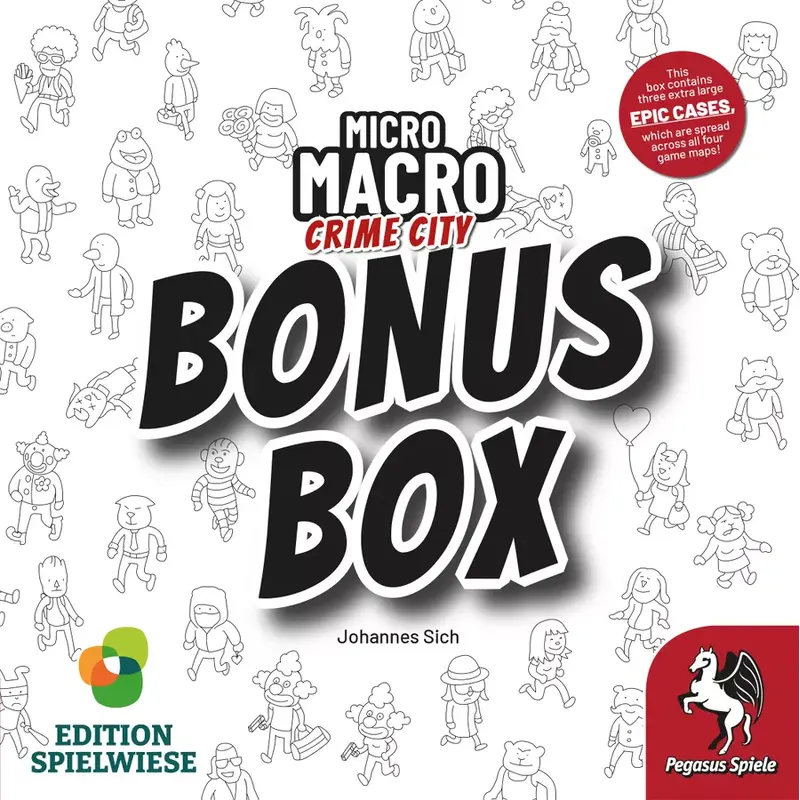 MICROMACRO: CRIME CITY BONUS BOX