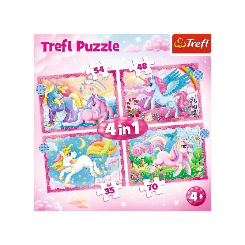 4 in 1 Unicorns and Magic