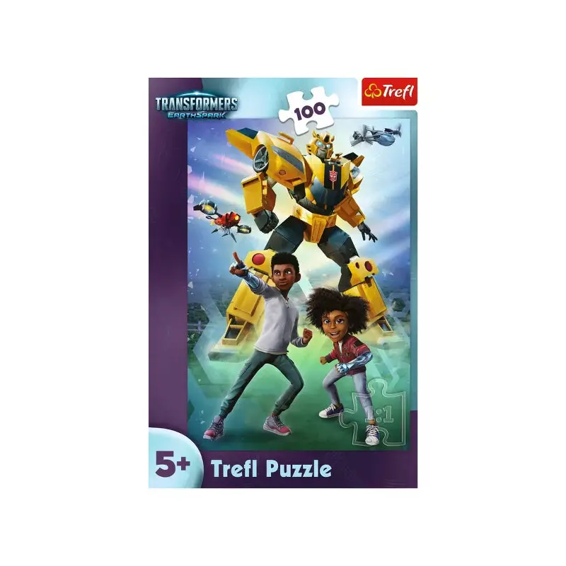 The Transformers Team Jigsaw Puzzle - 100pc