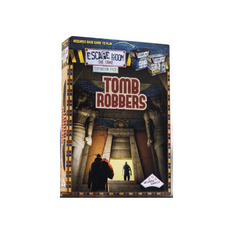 ESCAPE ROOM EXPANSION TOMB ROBBERS