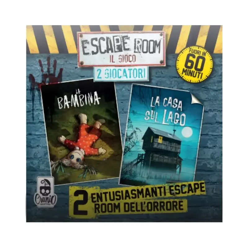 ESCAPE ROOM 2 PLAYER - HORROR