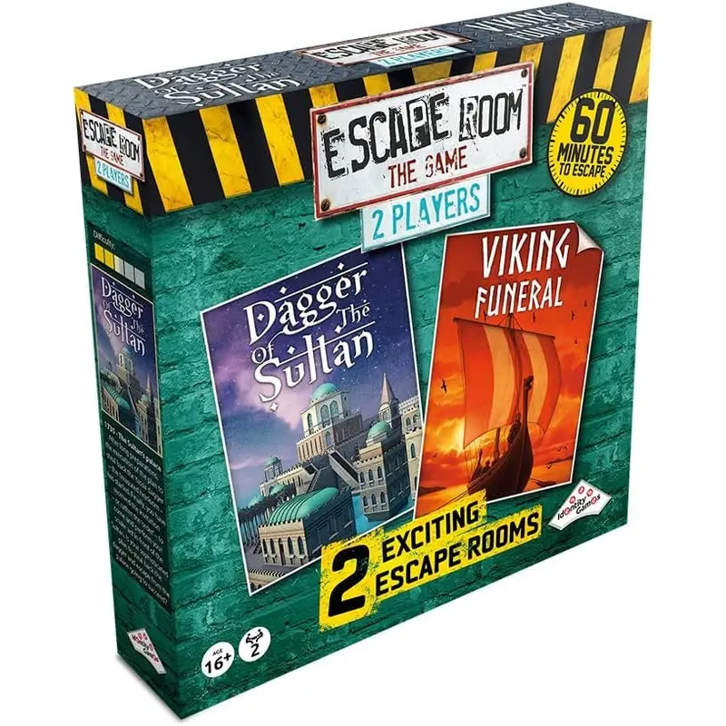 ESCAPE ROOM 2 PLAYER - SULTAN & VIKING