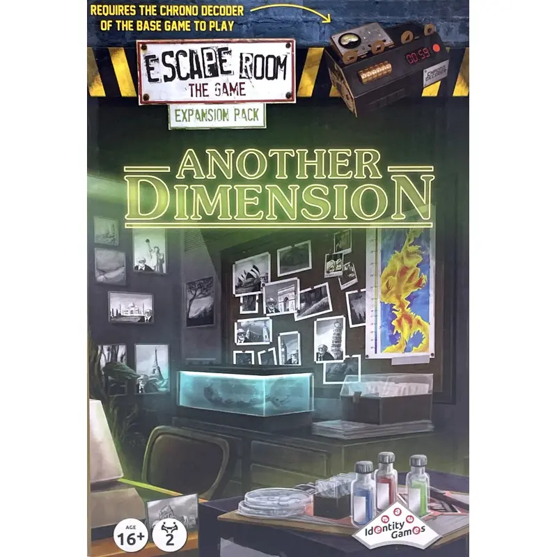 ESCAPE ROOM EXPANSION ANOTHER DIMENSION