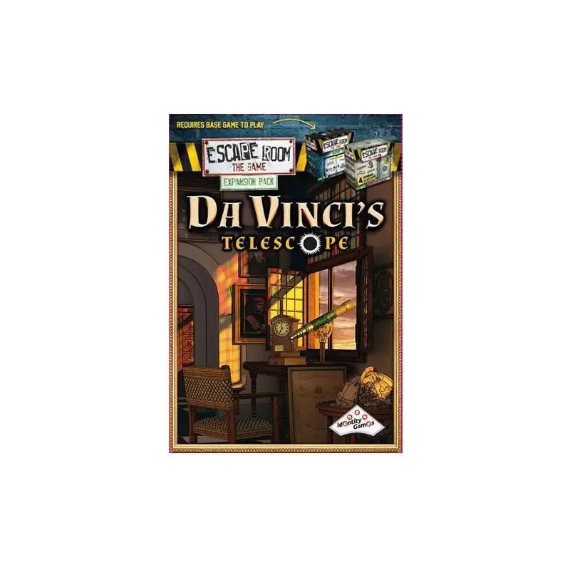 ESCAPE ROOM EXPANSION DA VINCI'S TELESCOPE