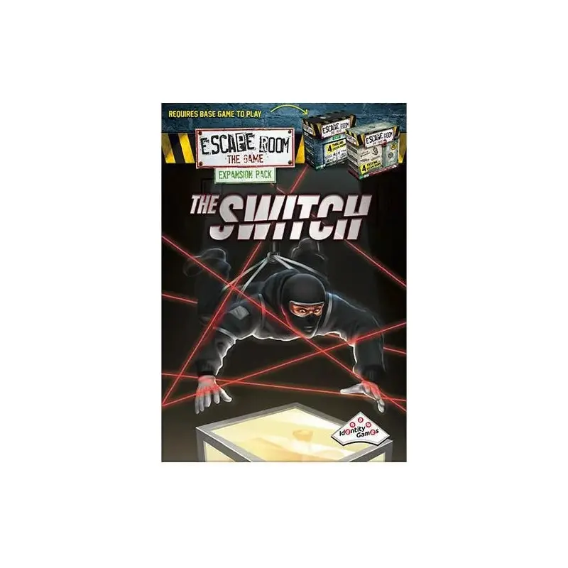 ESCAPE ROOM EXPANSION THE SWITCH