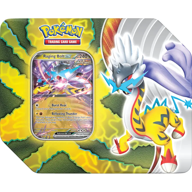 POKEMON PARADOX DESTINIES TIN