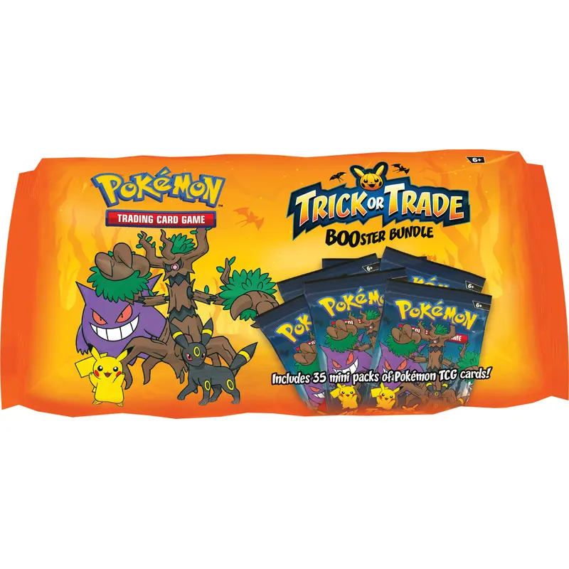 POKEMON TRICK OR TRADE BOOSTER BUNDLE 2024