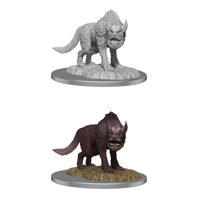 DND UNPAINTED MINIS WV18 YETH HOUND