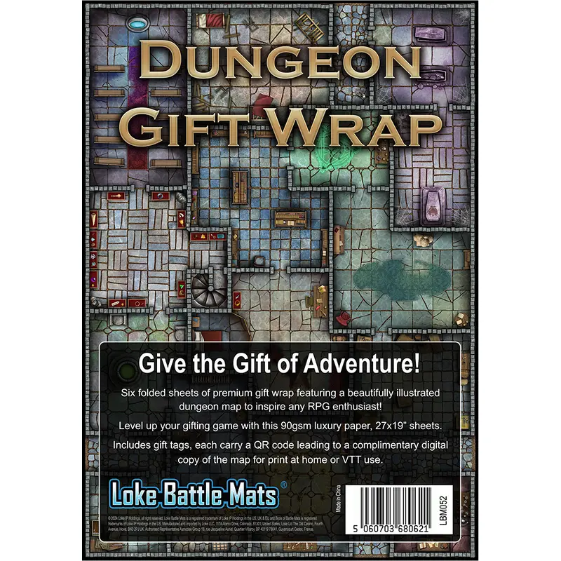 DUNGEON GIFT WRAP