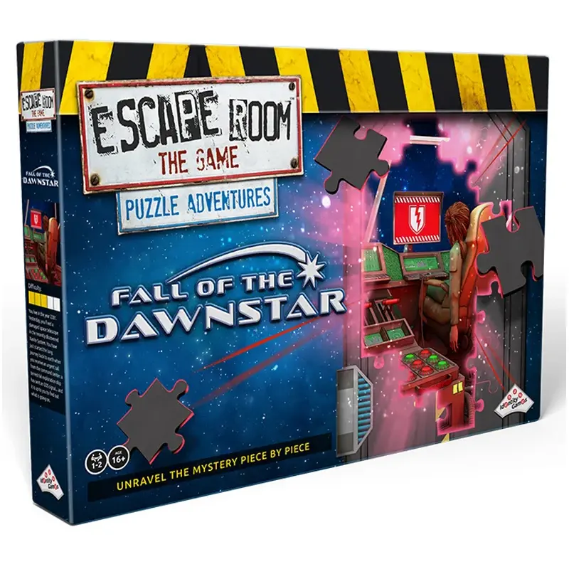ESCAPE ROOM PUZZLE FALL OF THE DAWNSTAR