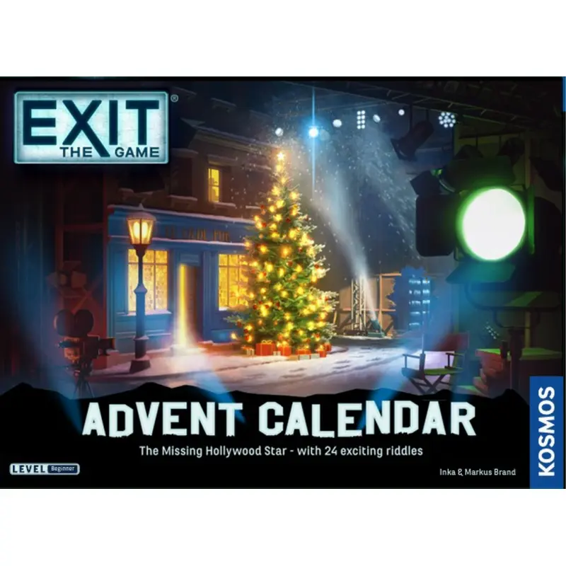 EXIT: ADVENT CALENDAR MISSING HOLLYWOOD STAR