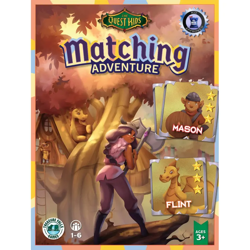 THE QUEST KIDS: MATCHING ADVENTURE