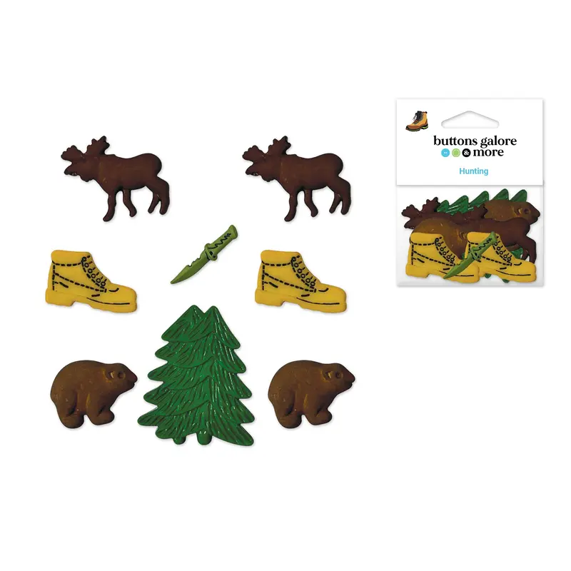 Buttons Galore & More: Craft & Sewing Novelty Buttons Asst