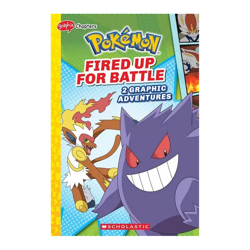 Fired Up for Battle (Pokmon: Graphic Collection)