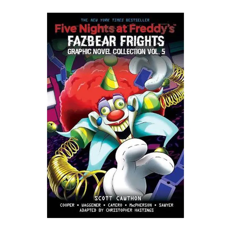 Five Nights at Freddy's: Fazbear Frights Graphic Novel Collection Vol. 5
