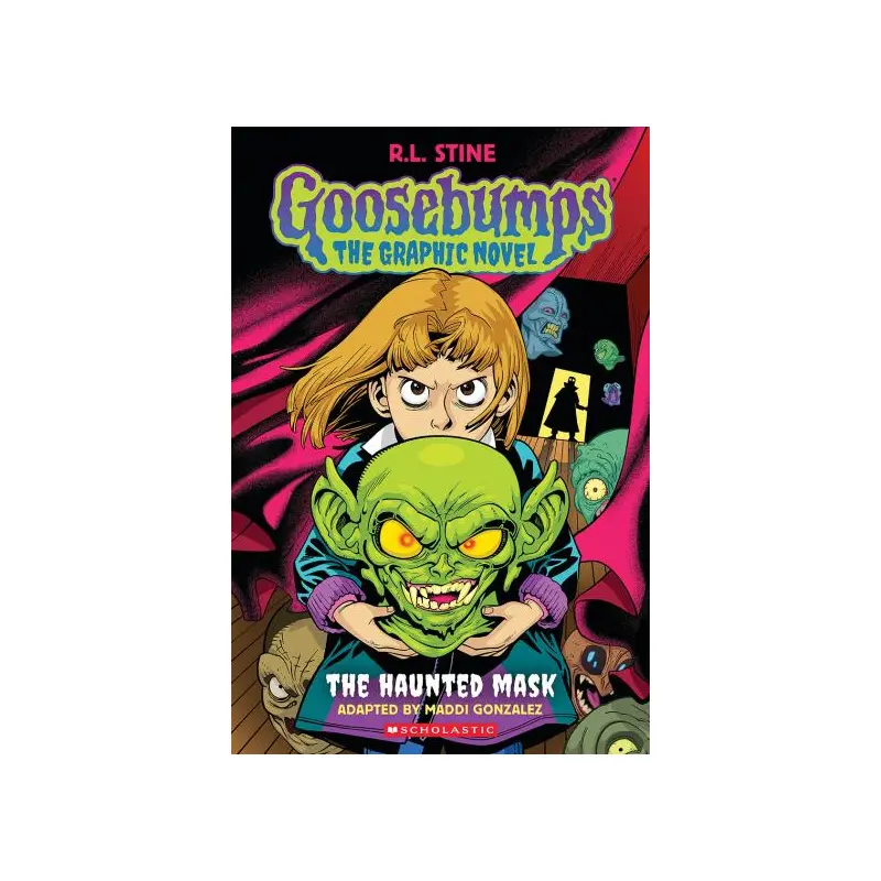 The Haunted Mask (Goosebumps Graphic Novel #1)