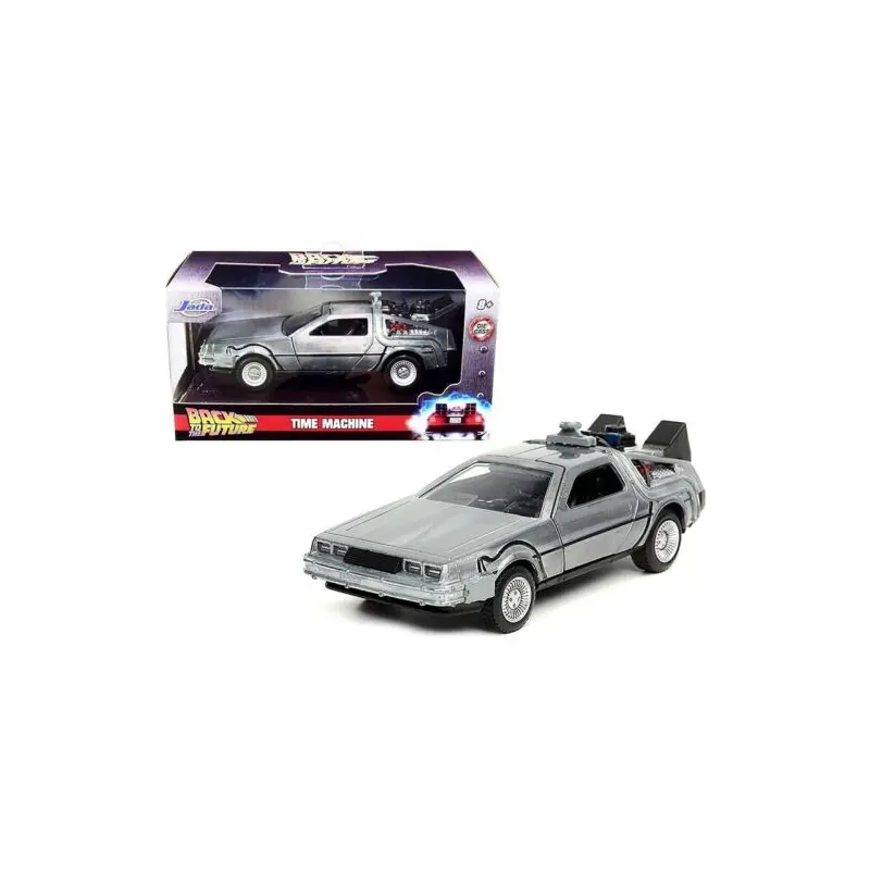 Back To The Future Part I Delorean - Hollywood Rides - Jada 1/32