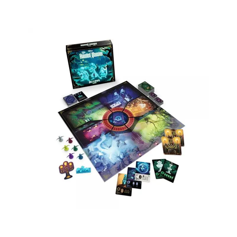 DISNEY HAUNTED MANSION - CALL OF THE SPIRITS GAME