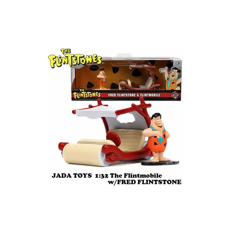 Fred Flintstone & Flintmobile - Hollywood Rides