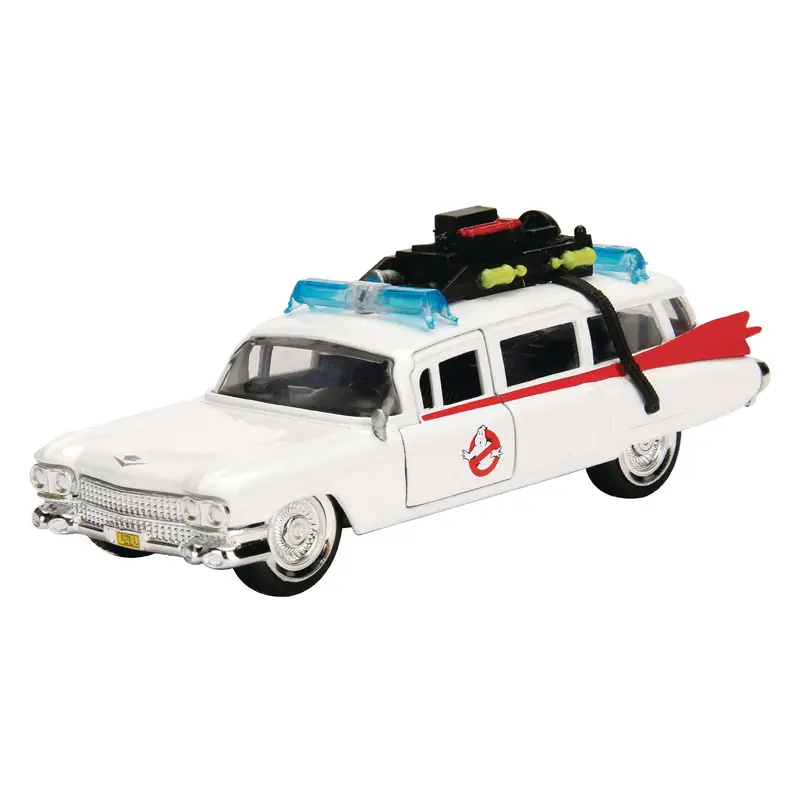 Ghostbusters Hollywood Rides Ecto-1 Diecast Car [1:32 Scale]