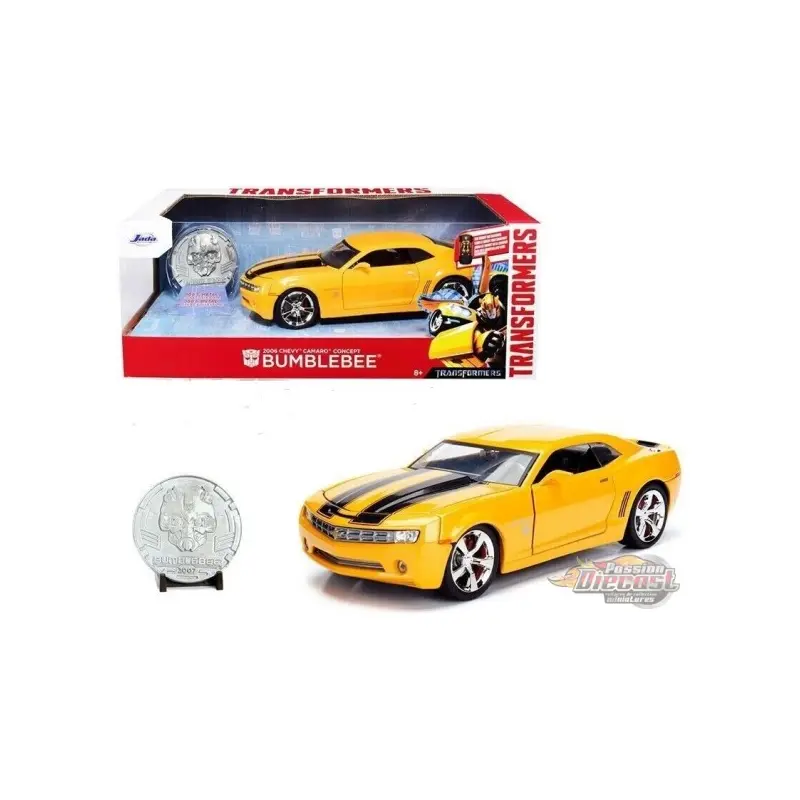 Transformers Bumblebee 2006 Chevrolet Camaro Concept - Jada 1/24 - 98497