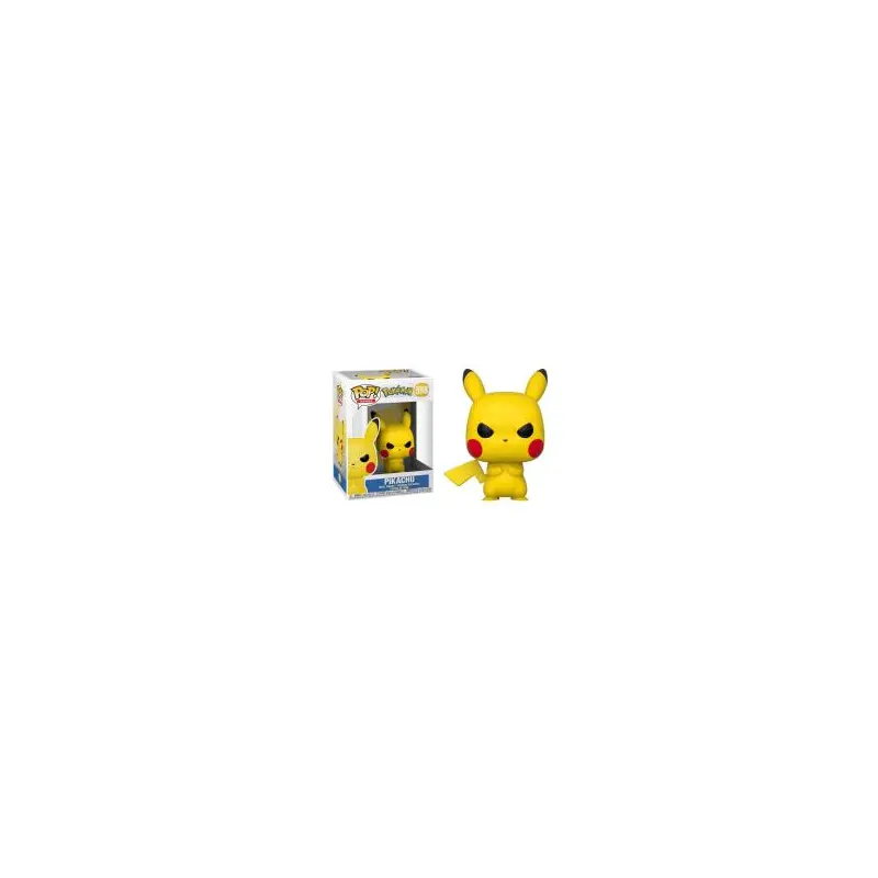 Funko Pokemon POP! Games GRUMPY PIKACHU 598