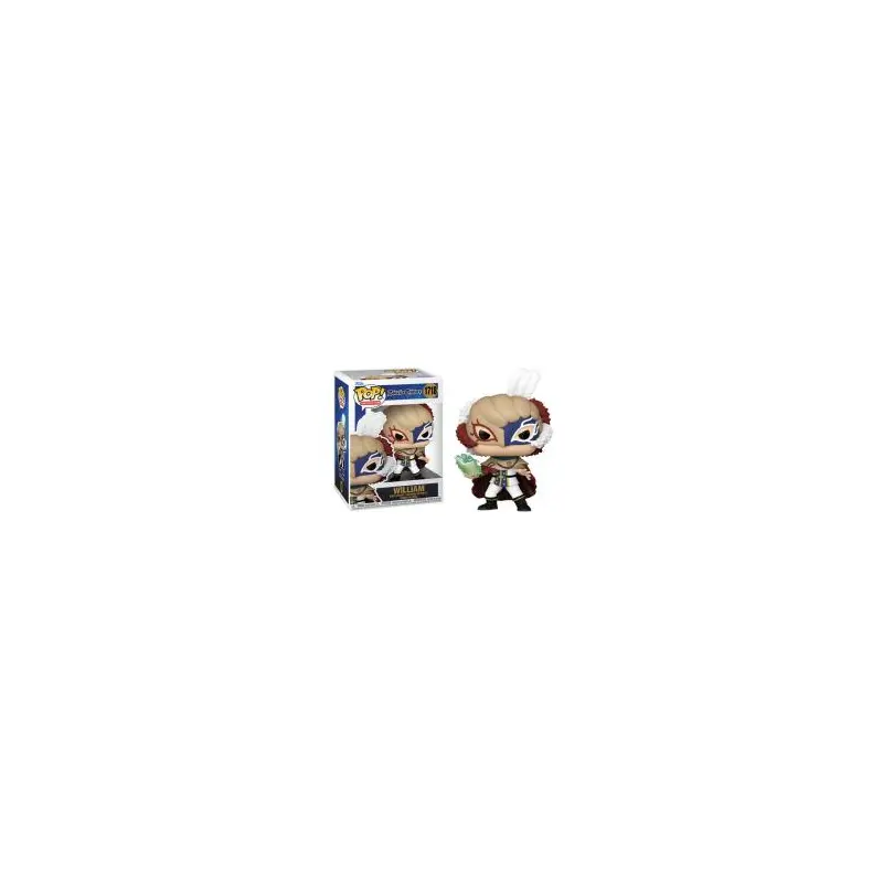 Funko POP ANIME BLACK CLOVER WILLIAM